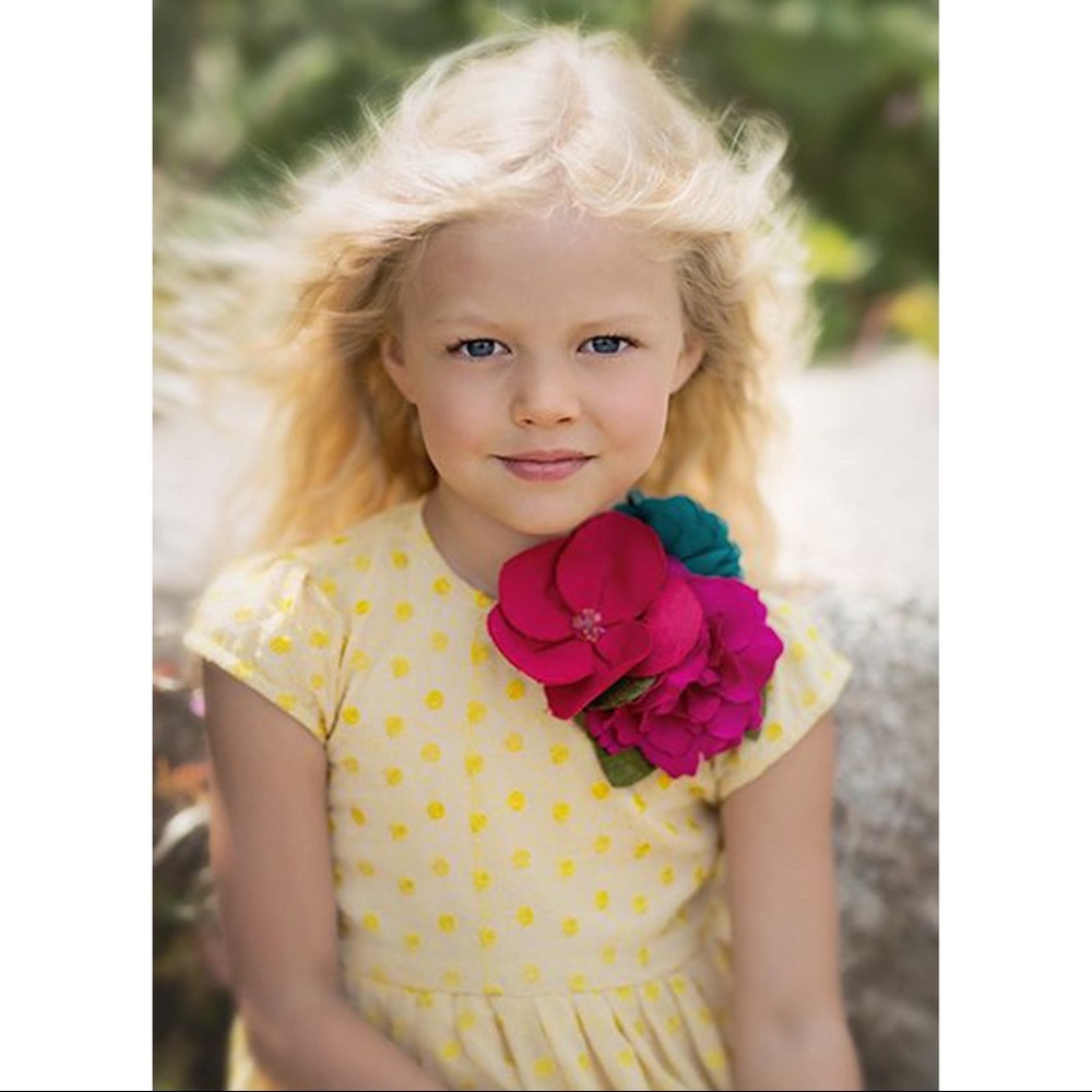 Joyfolie size 5 Valla Yellow dress